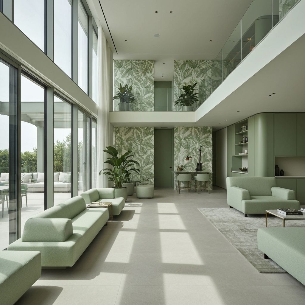 Botanical Geometry Residence